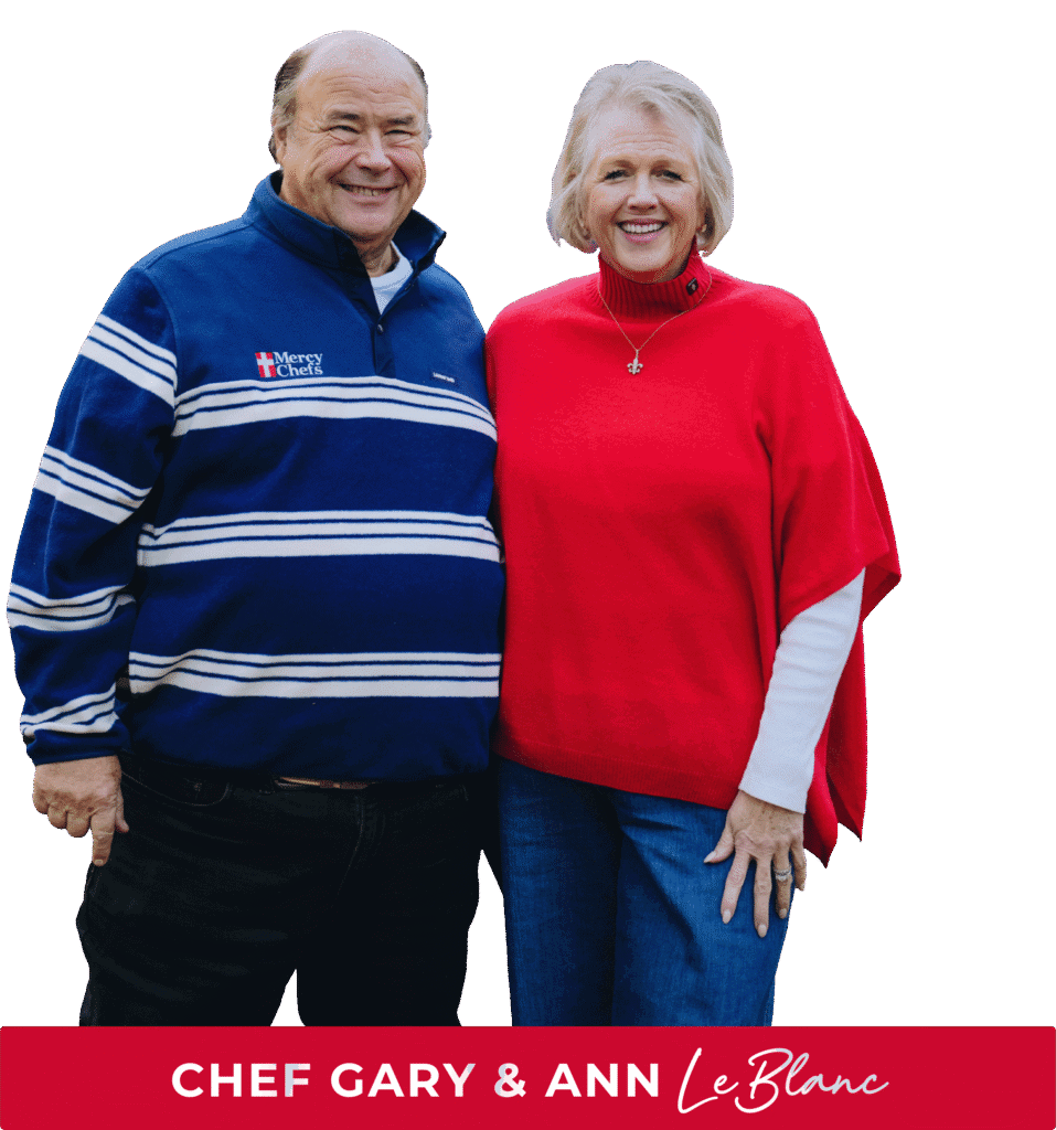 Chef Gary and Ann LeBlanc