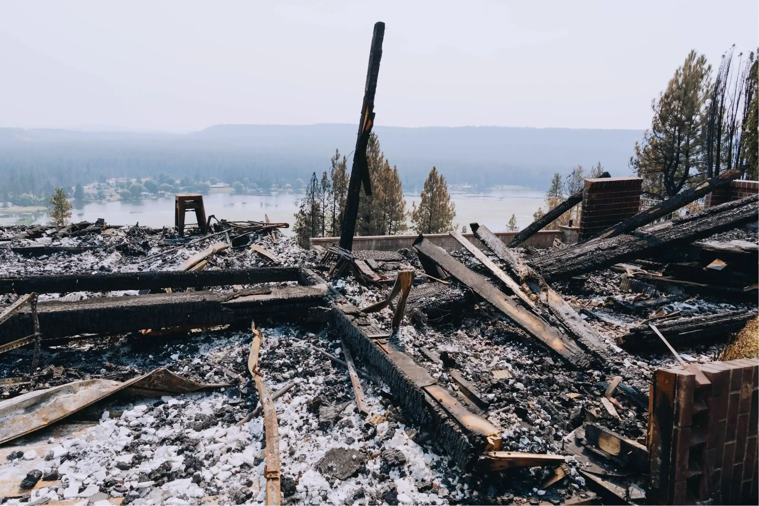 Mercy Chefs Answers High School’s Plea, Deploys to Spokane Wildfires Response