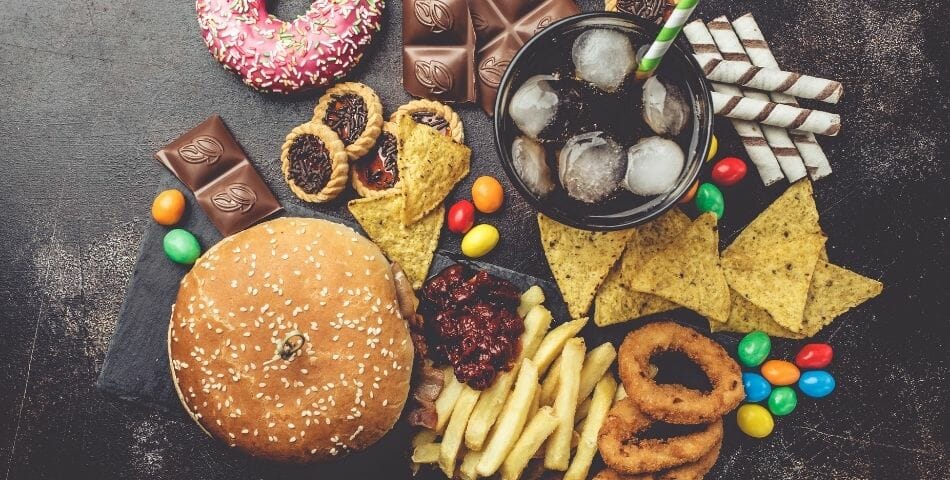 junk food devoid of minerals