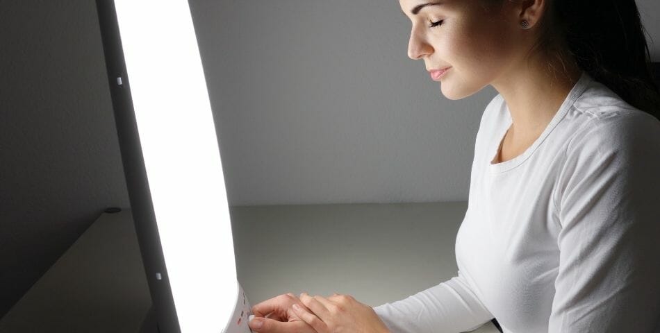light therapy for seasonal affective disorder
