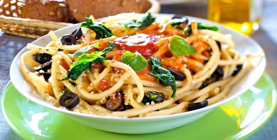 pasta meal