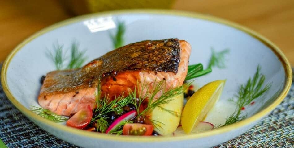 salmon meal