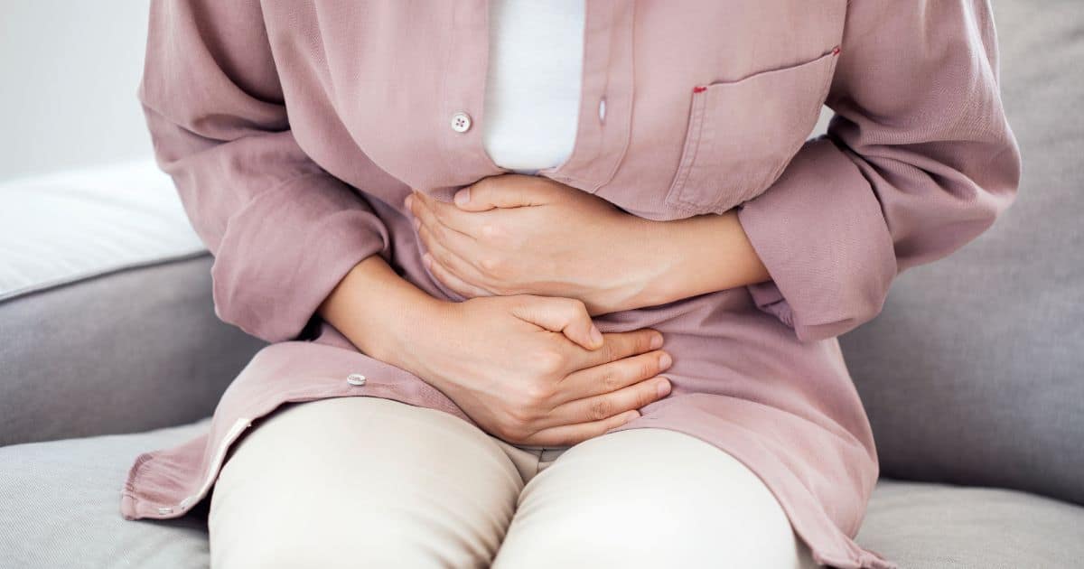 discomfort in her stomach, possibly due to H. Pylori infection.