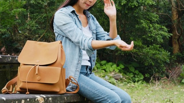 dangers of bug spray to our skin