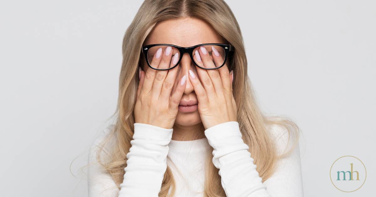 Extreme unexplained fatigue in women