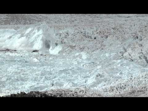 Islands of Ice Floating Away