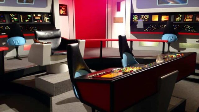 The word “surreal” barely begins to describe how it feels to walk around the Enterprise.