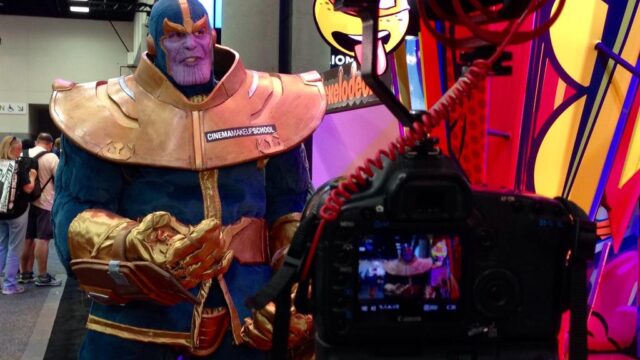 We had the honor of interviewing the mad titan Thanos at SDCC for Unlocked TVShow!