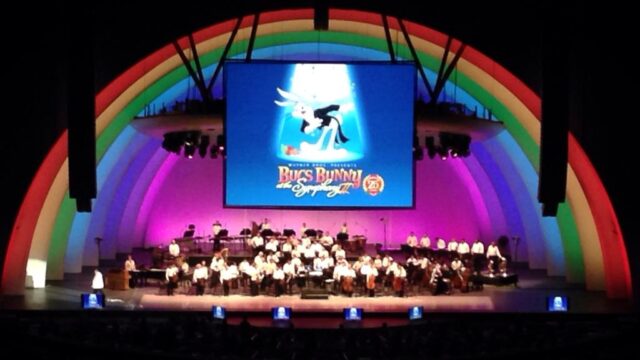 My favorite thing about this Looney Tunes concert was hearing 15,000 adults laughing like children.