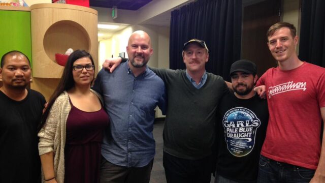 We learned a ton about the science of videogames for @UnlockedTVShow along with our host @mrmattwalsh.