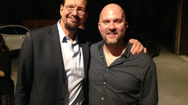 RT @Jeremy_Snead: Thnx @pennjillette for a fantastic shoot for @UnlockedTVShow today!