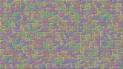 This was created frame-by-frame and pixel-by-pixel.