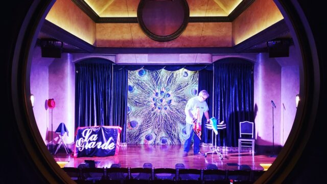 Time for a magic show…