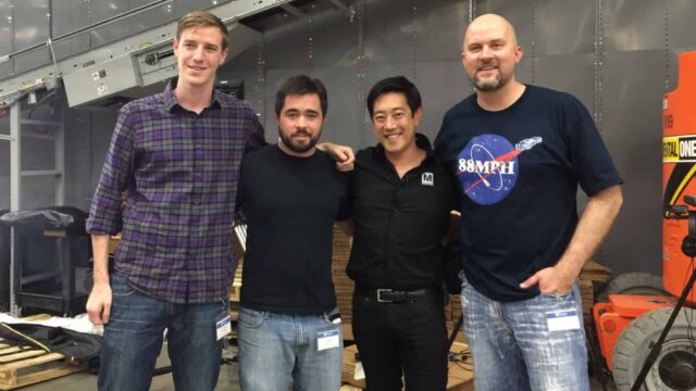 First Shoot with Grant Imahara for Mouser Electronics