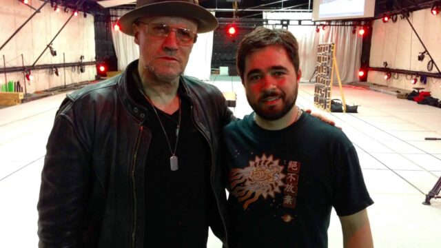 Michael Rooker is consummately cool.