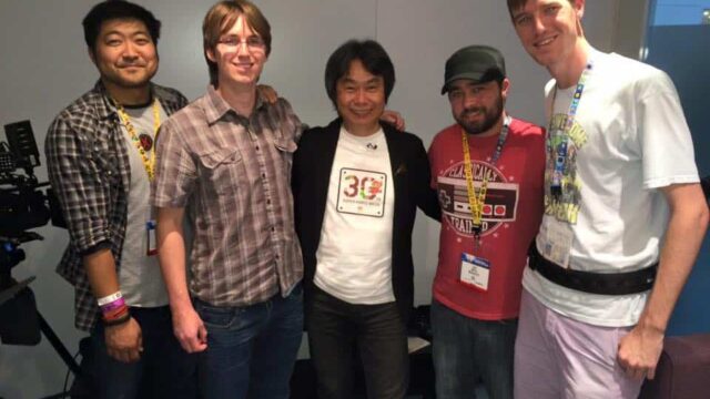 It’s not often that you get to meet one of your childhood heroes.