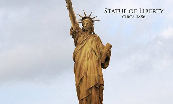 Statue of Oxidated Liberty