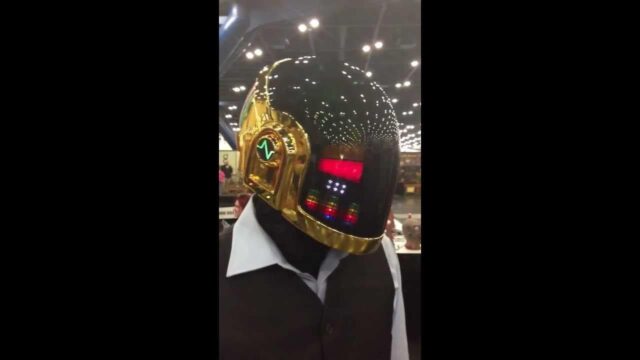 Daft Punk helmet