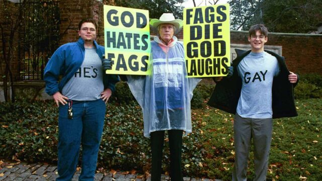Q: Should public display of hate be illegal?
