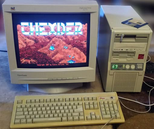 x286 IBM Clone