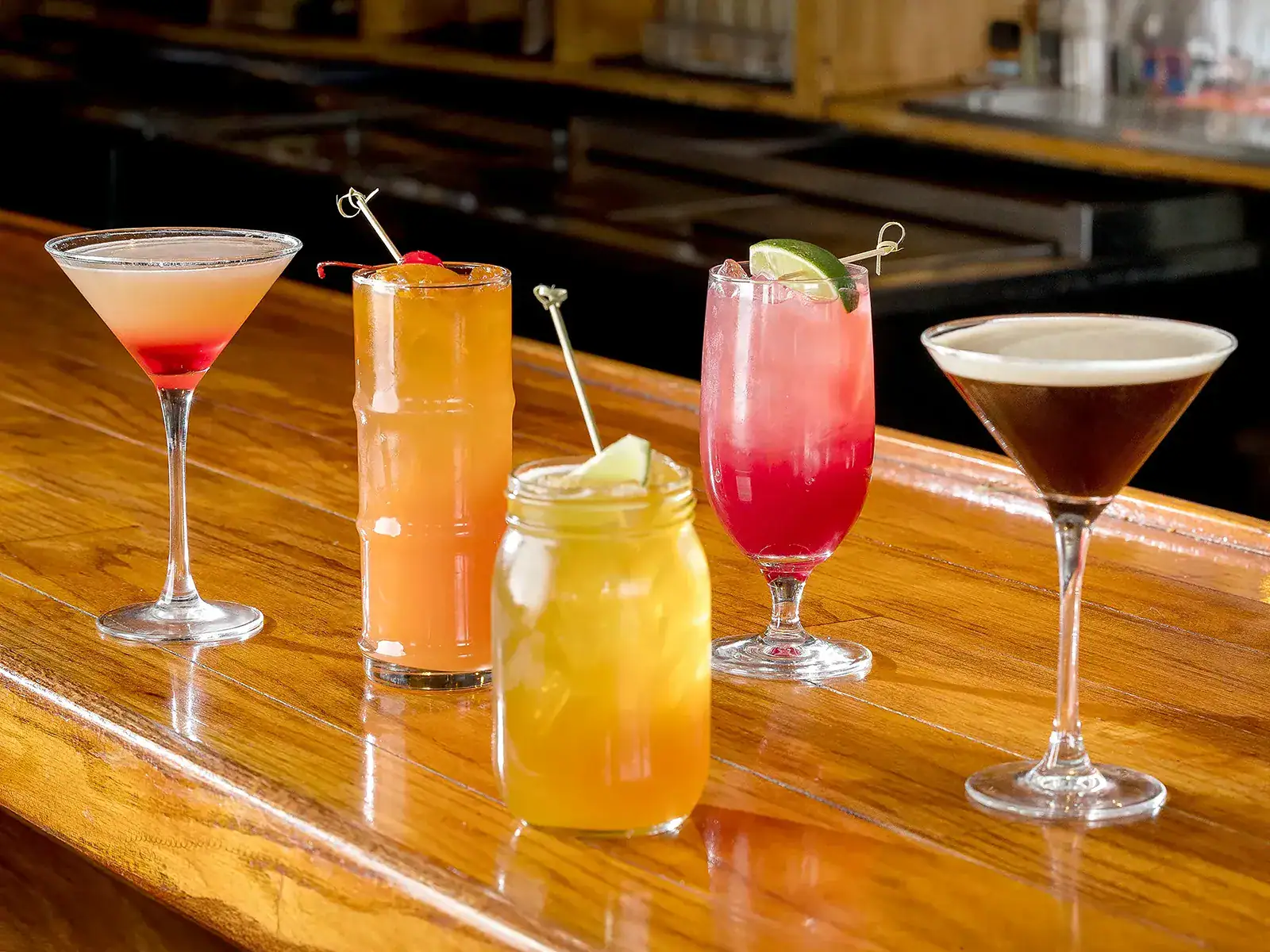 Michael's Harborside Drinks