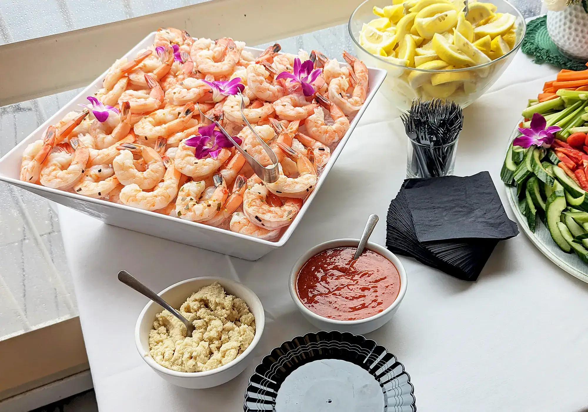 Michael's Harborside Shrimp Platter