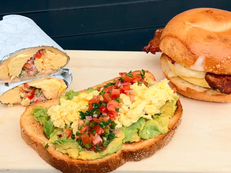 Lobster Shack Breakfast