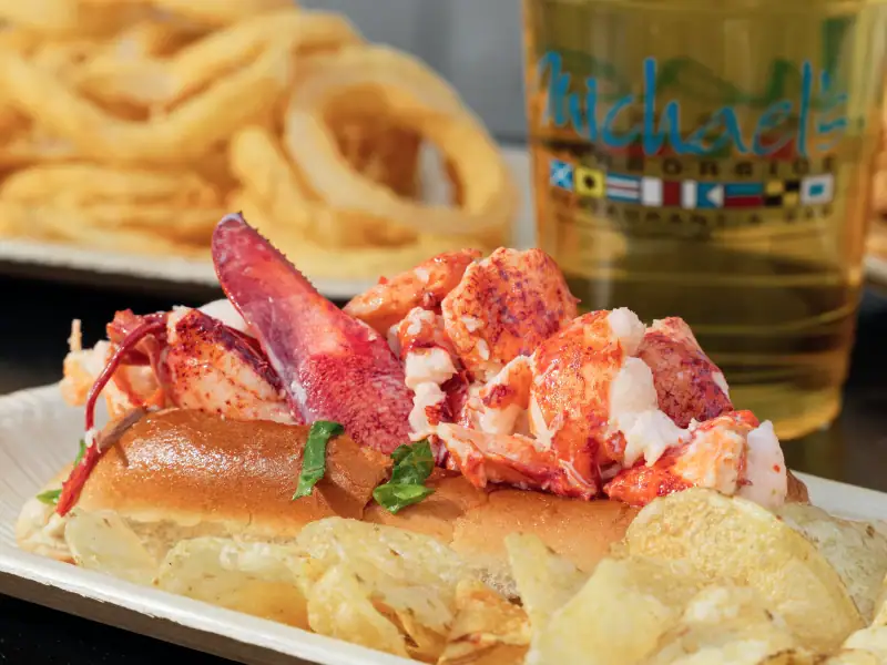 Lobster Shack Menu