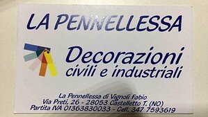 La pennellessa decorazioni civili e industriali