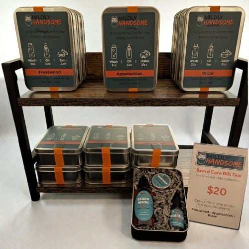 Beard Care Gift Tins