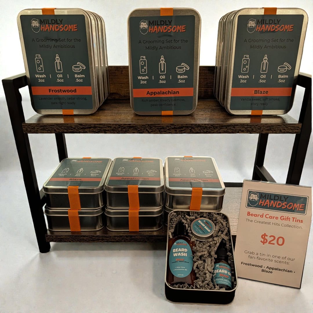 Beard Care Gift Tins