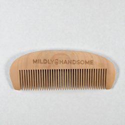 Sandalwood Beard Comb