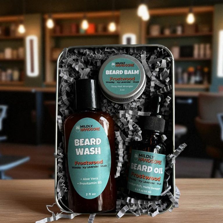 Beard Grooming Gift Tin