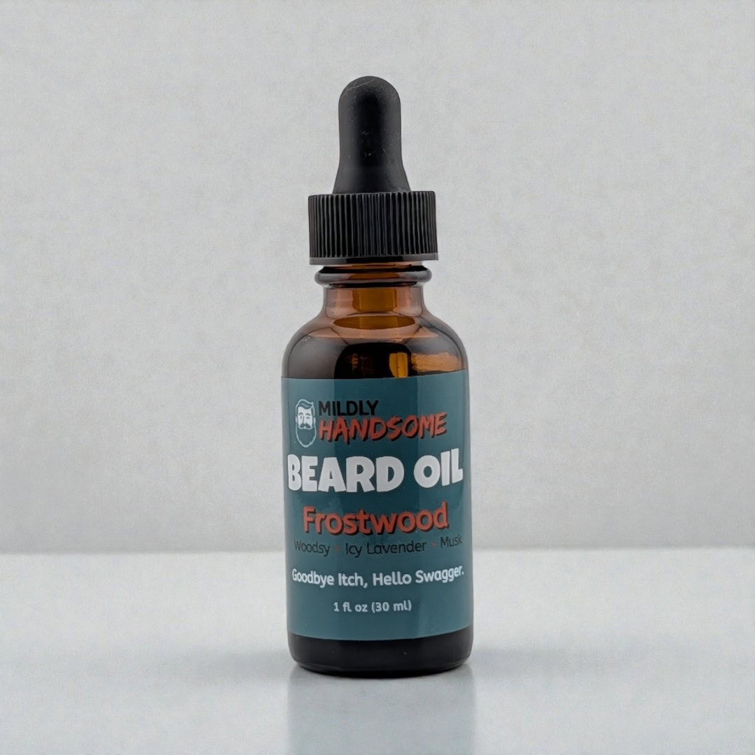 frostwood beard oil