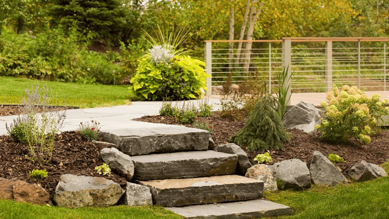 stone steps