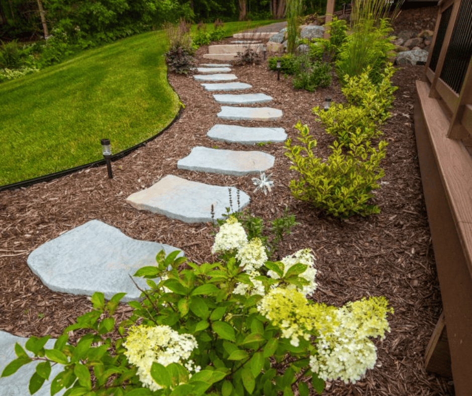 stepping stones