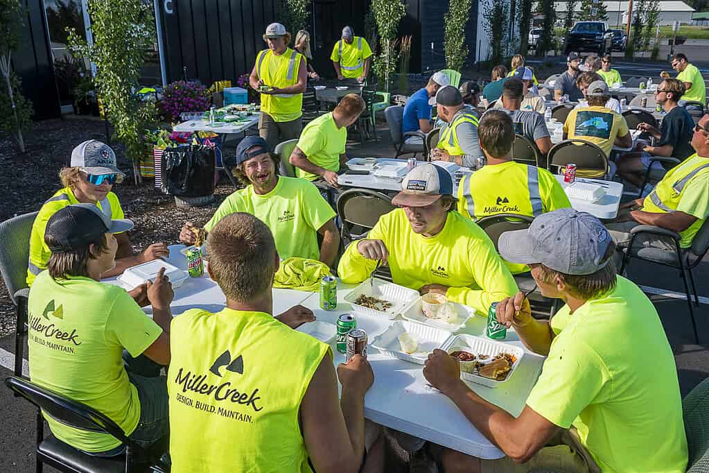 Employee picnic