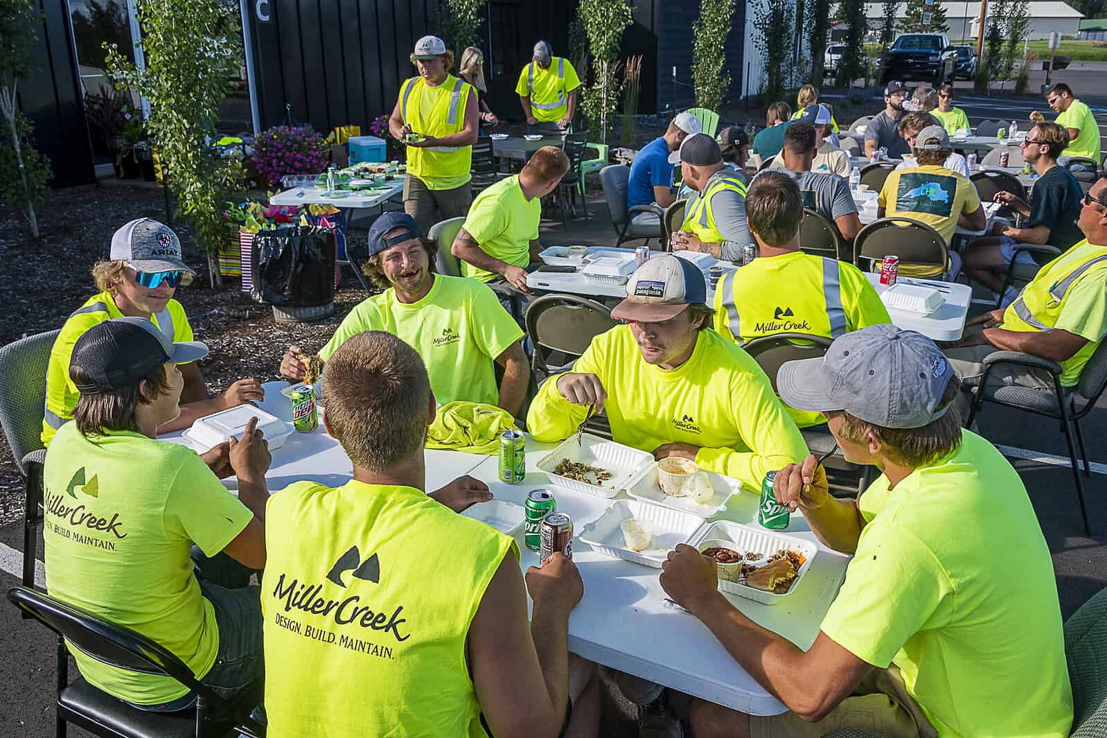 Employee picnic