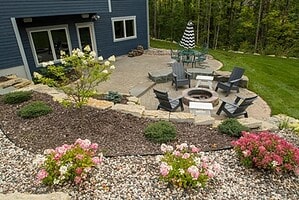 Outdoor patio