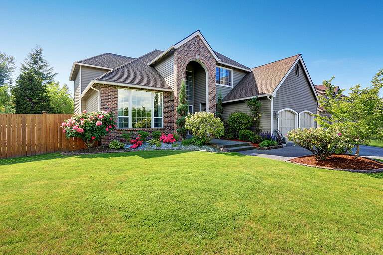 Outdoor landscaping