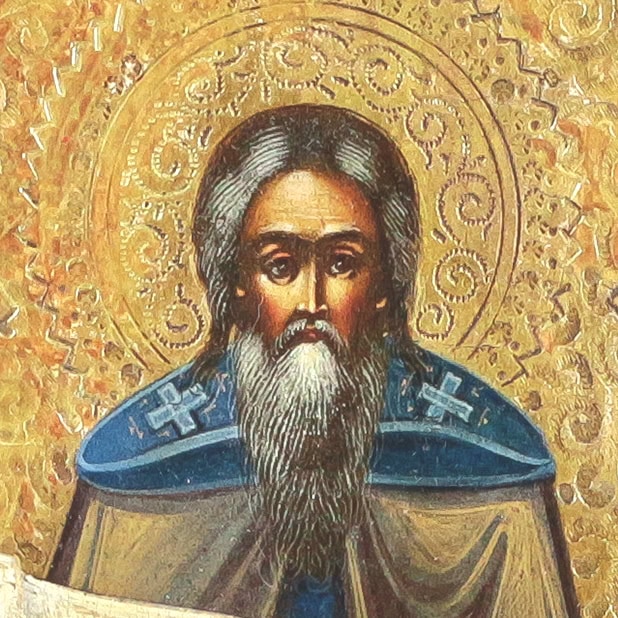 Icono ruso Clímaco