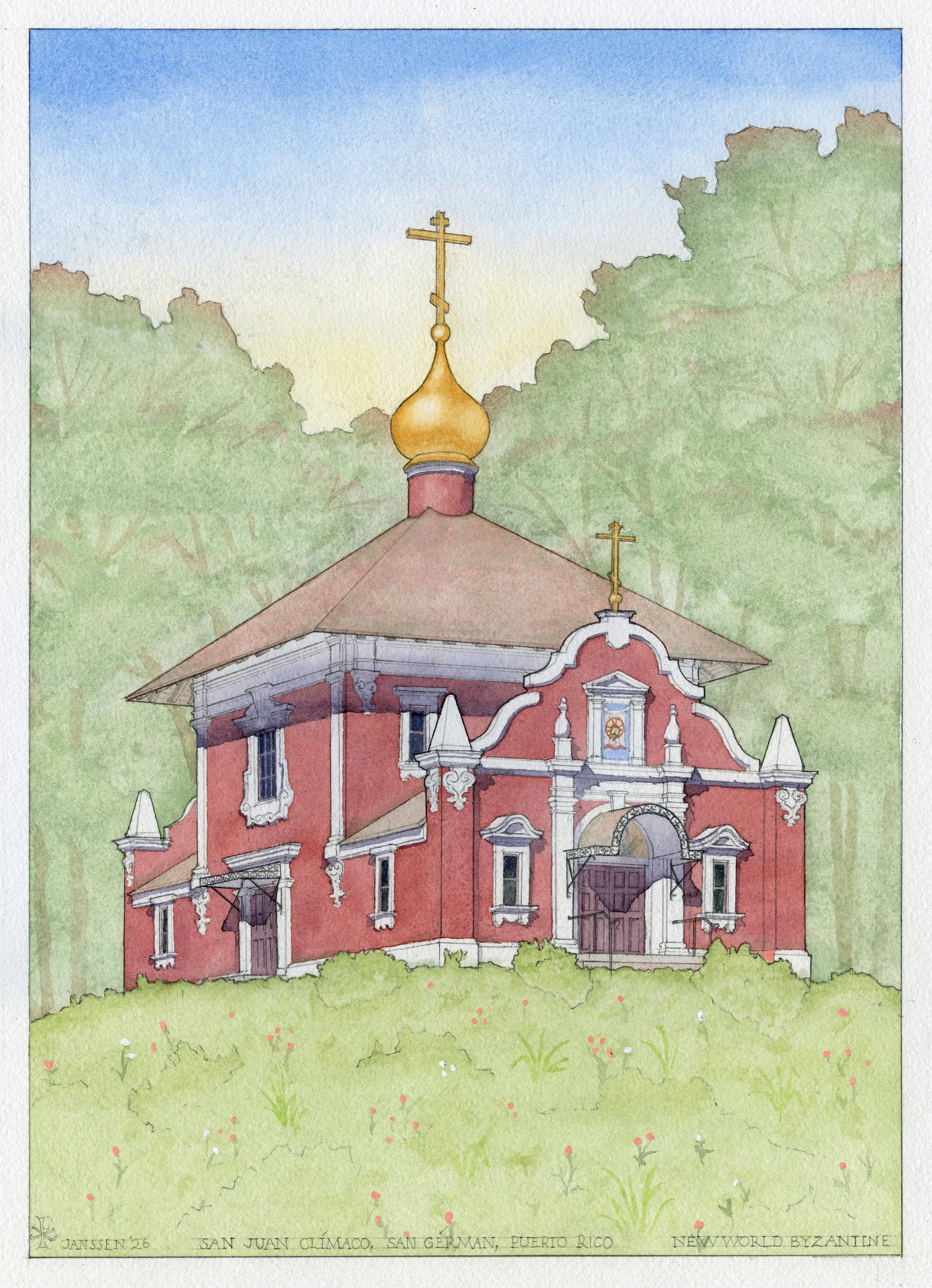 Andrew Gould PR church design