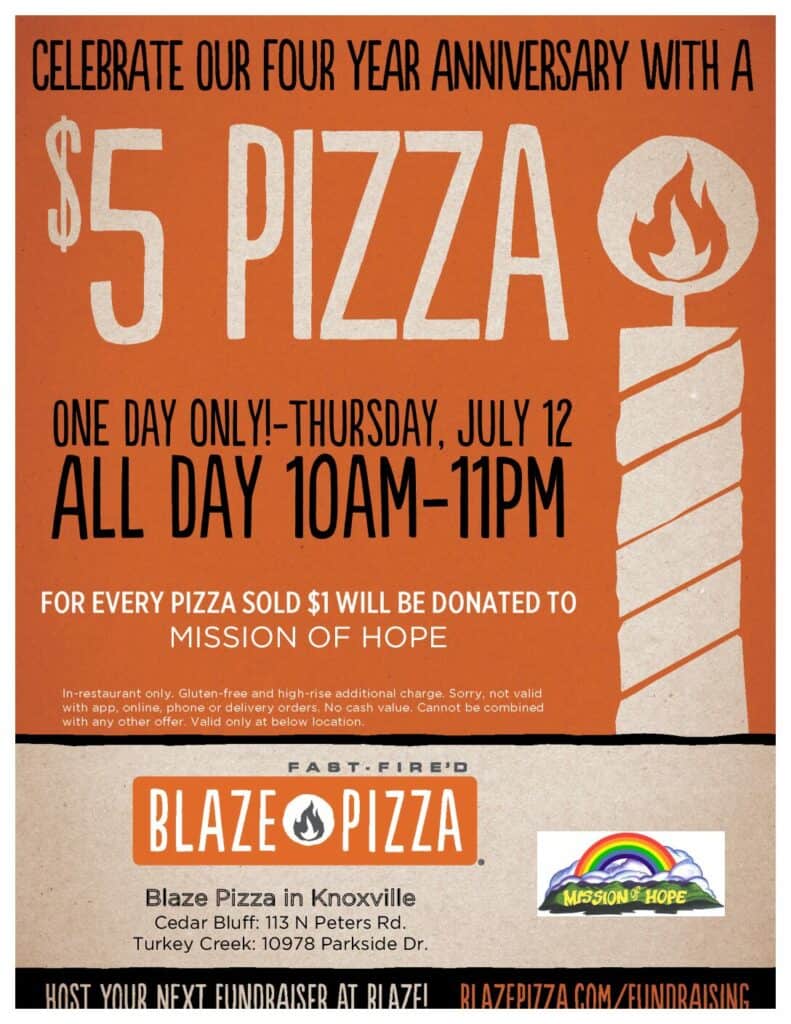 Blaze Pizza Mission of Hope Flyer pdf