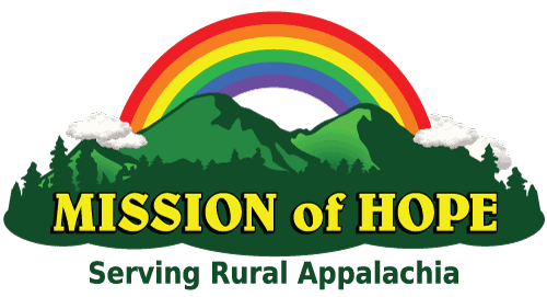 Mission of hope serving rural appalachia.