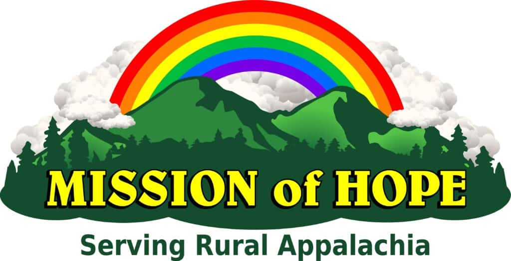 Mission of hope serving rural appalachia.