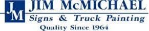 Jim mcmichael signs & truck painting.