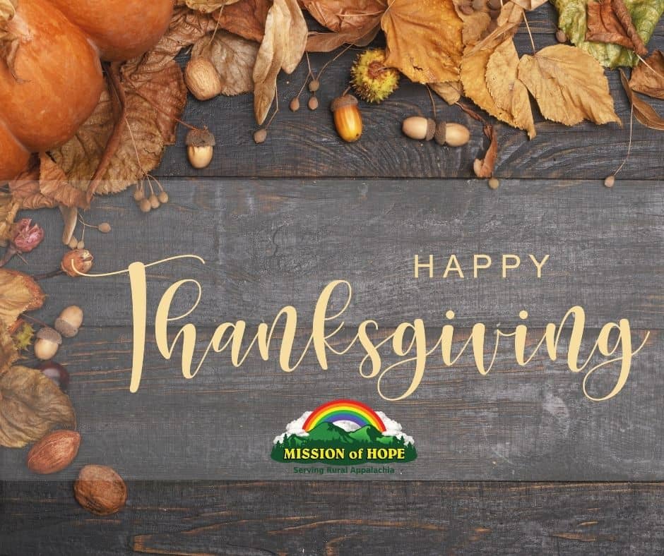 A thanksgiving card with the words happy thanksgiving.