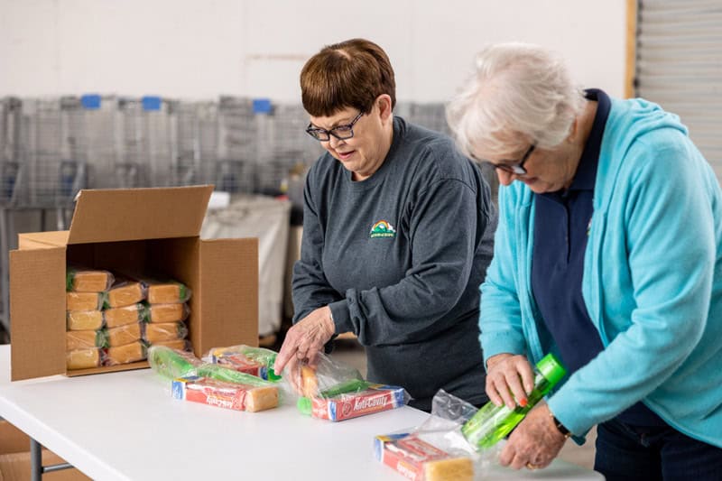 Mission of Hope's amazing volunteers
