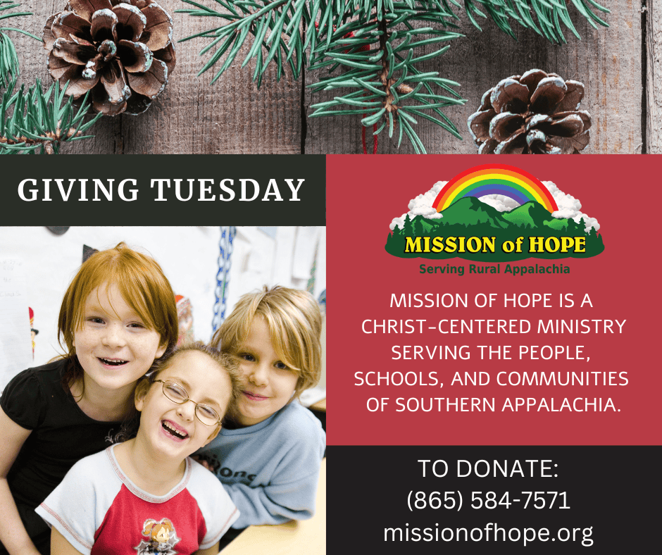 Giving Tuesday Facebook Post