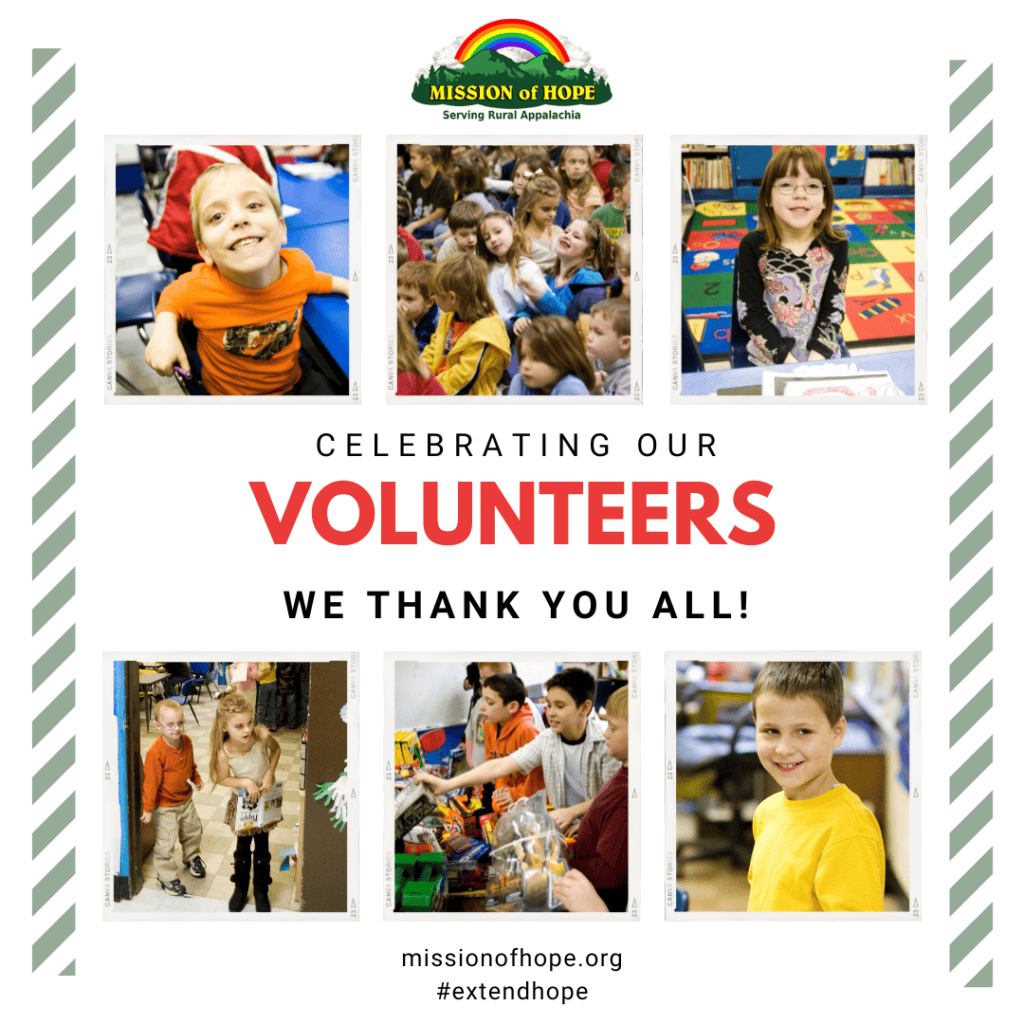 Volunteer Thank You Instagram Post